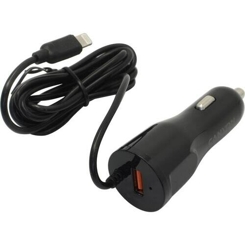 Автомобильное зарядное устройство USB Canyon C-033