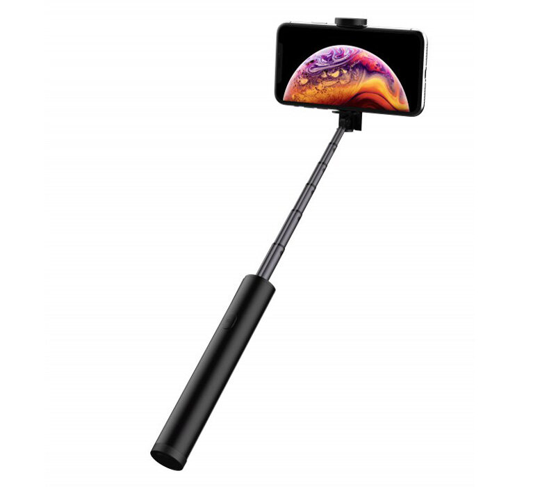 Монопод Devia Magic Flute Selfi Stick Bluetooth, черный