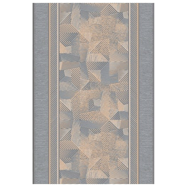 фото дорожка ковровая нева тафт Грант 80, 48 0,8м серая