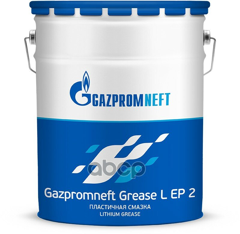 Смазка Gazpromneft Grease L Ep 2 18кг Gazpromneft арт. 2389906739