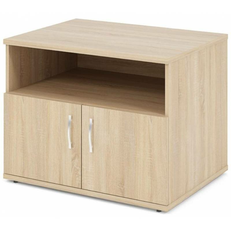 фото Тумба IN Рондо для оргтехники ТК1-08 (1) дуб альпийский 804х600х625