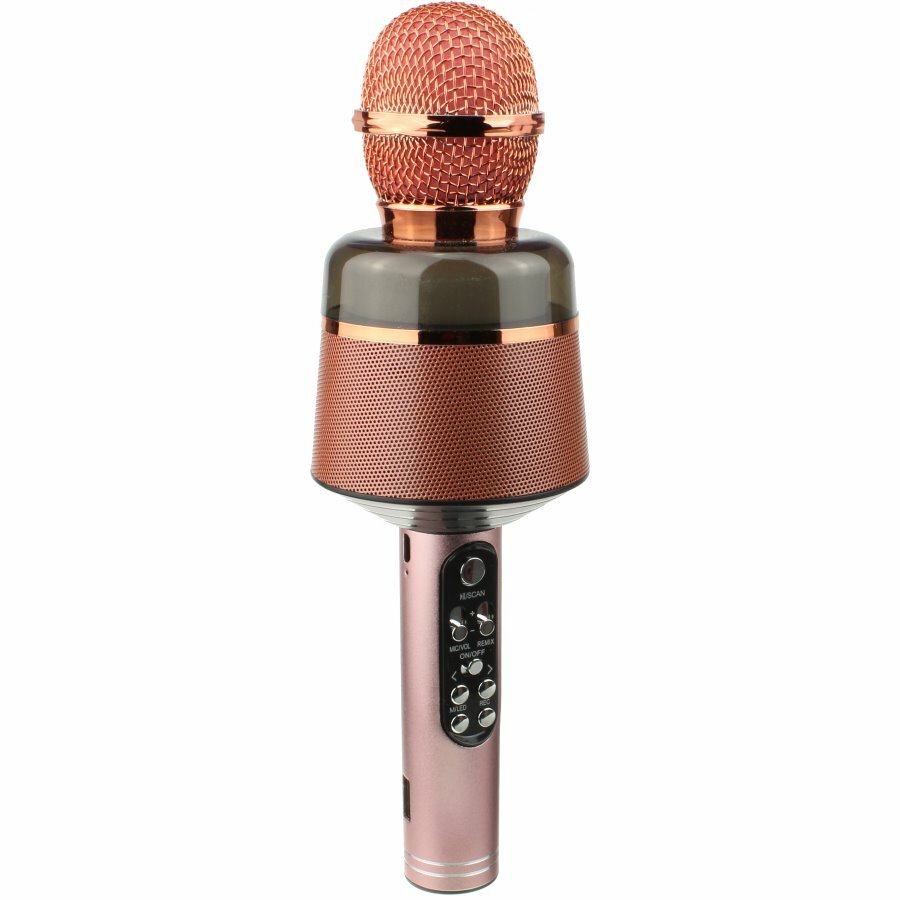 Микрофон караоке Q008 Magic Karaoke c Bluetooth/FM