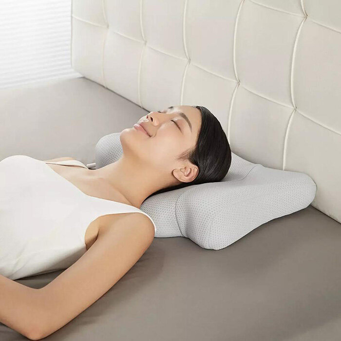 Подушка массажная LERAVAN Smart Sleep Traction Pillow LJ-PL001 (Gray) - фотография № 5