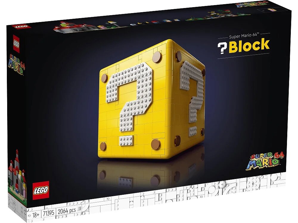 Конструктор LEGO Super Mario 71395