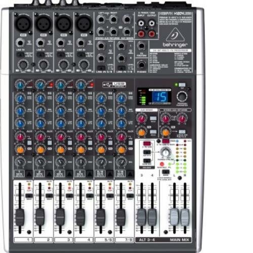 Микшерные пульты аналоговые Behringer X1204USB