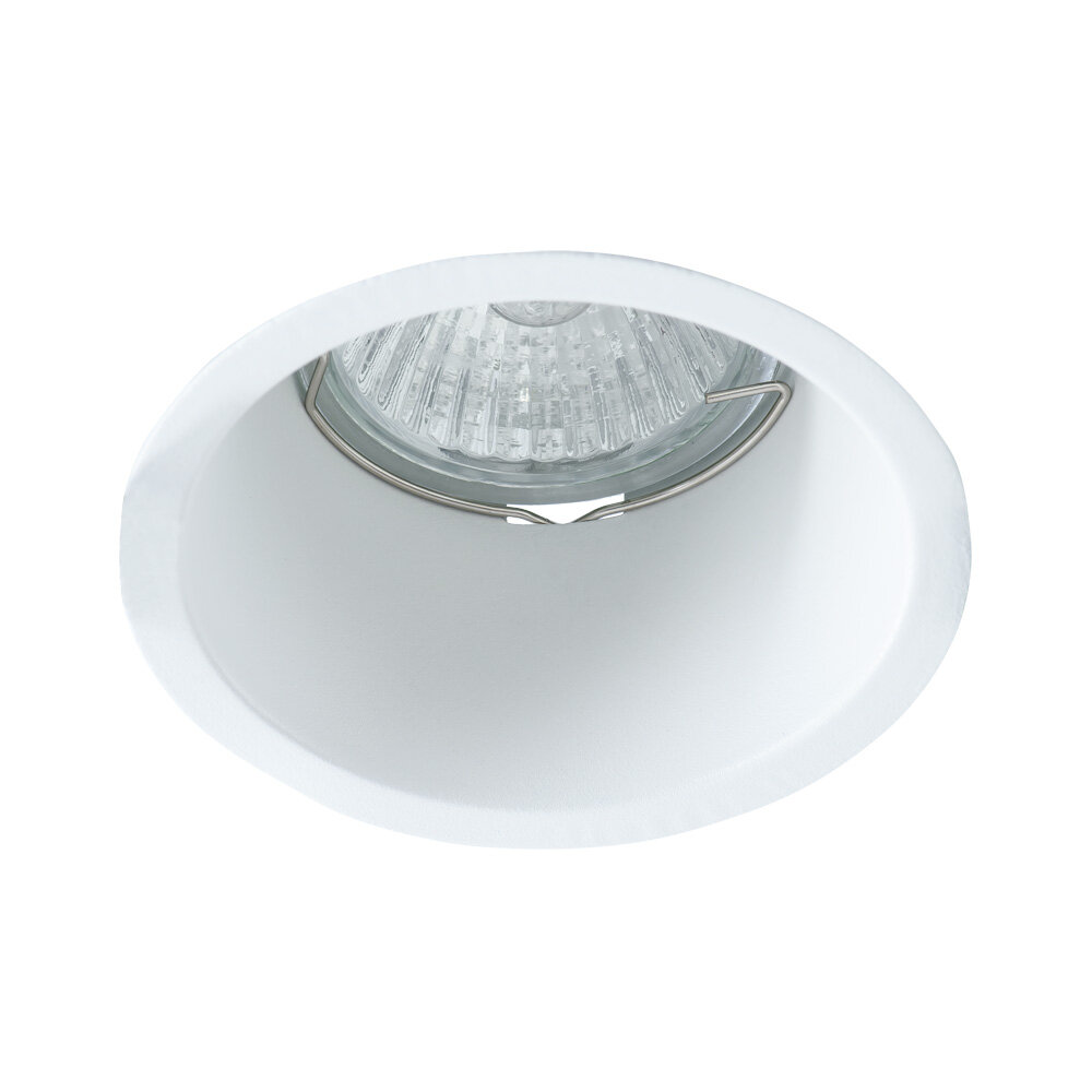 Встраиваемый светильник Arte Lamp Grus A6667PL-1WH, Белый, GU10