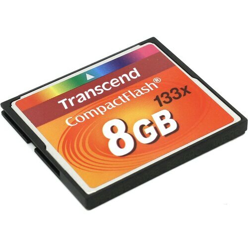 Карта CF Transcend Ultra 133x TS8GCF133 133x CompactFlash Card