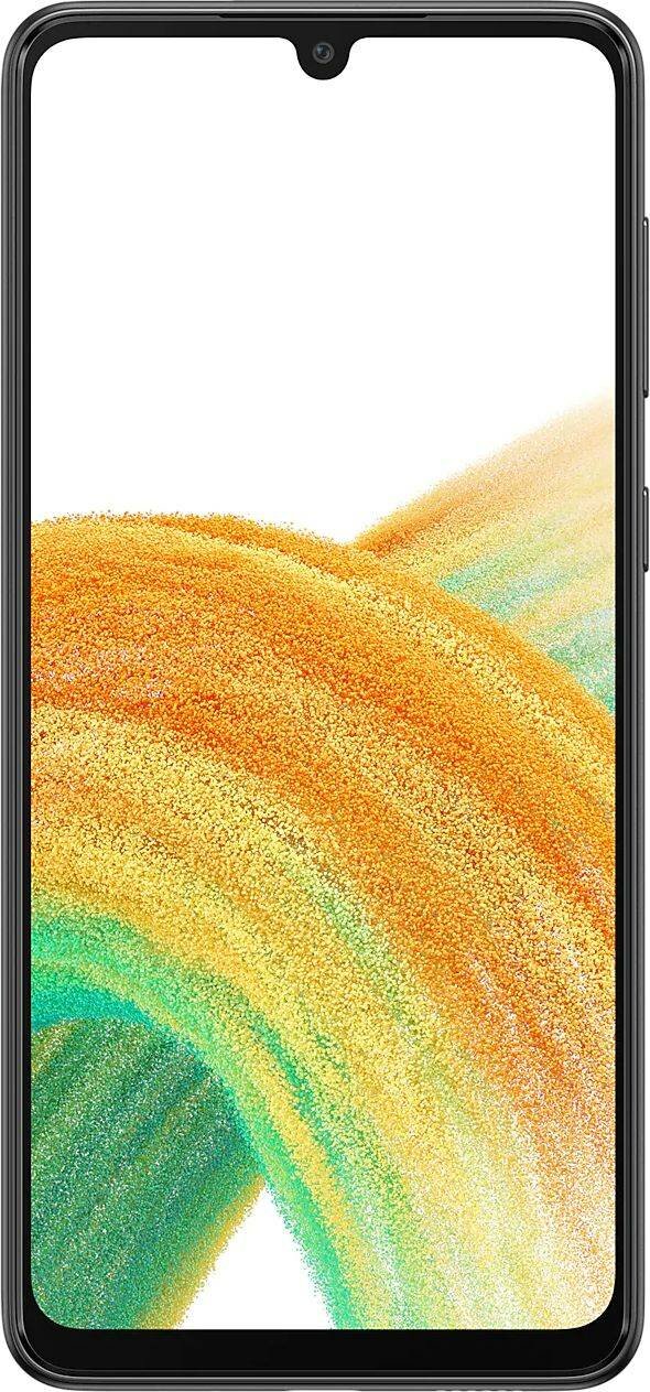 Смартфон Samsung Galaxy A33 5G SM-A336E 128ГБ, черный (sm-a336ezkhmea)