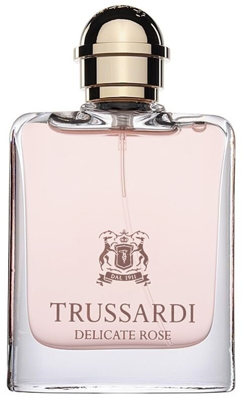 Trussardi Delicate Rose туалетная вода 50мл