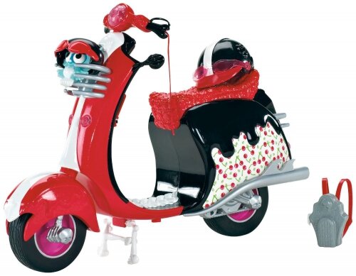         (Monster High Ghoulia Yelps Scooter Vehicle) X3659 Mattel