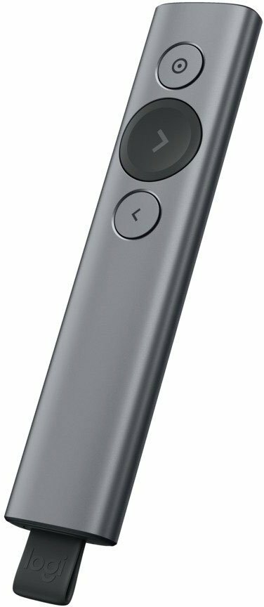 Пульт-презентер Logitech Spotlight Presentation Remote Grey (910-004861)