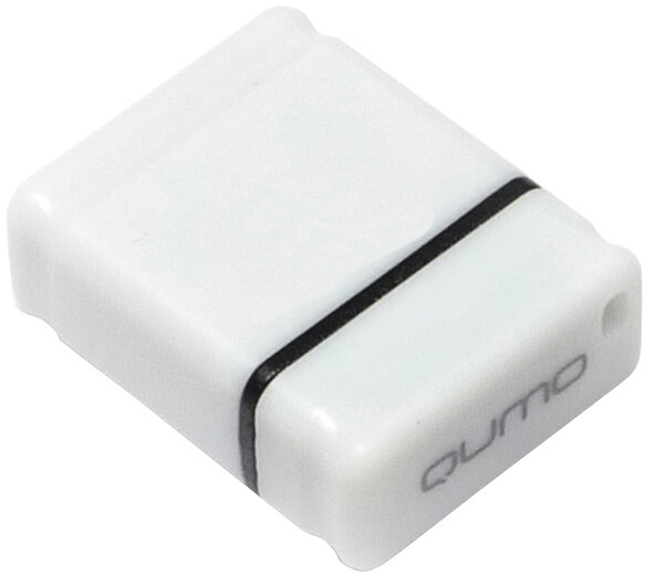 USB Flash накопитель 16Gb QUMO Nano White