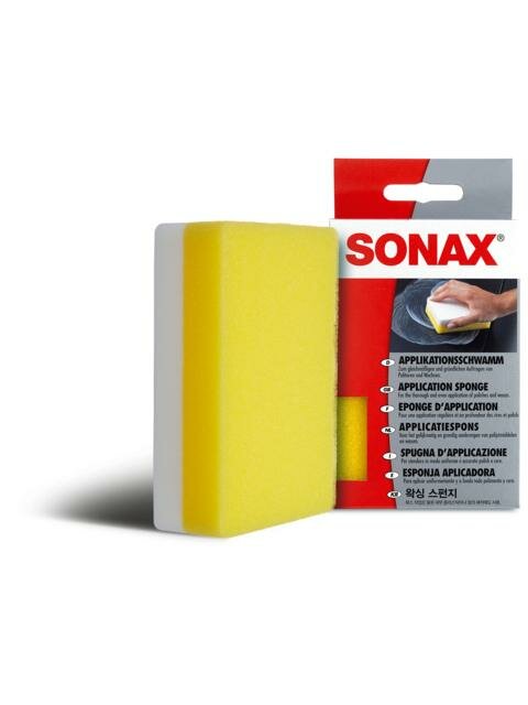 SONAX Aplikationsschwamm - Аппликатор для нанесения полироля