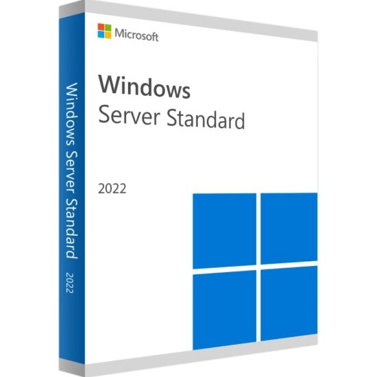 Программное обеспечение OEM MICROSOFT Windows Server Standard 2022 64bit English 1 pk DSP OEI DVD 16 Core (P73-08328)