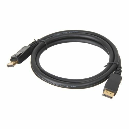 Кабель Buro BHP-DPP-1.4-1.5G ver 1.4 (DisplayPort M - DisplayPort M) 1.5 м (черный)