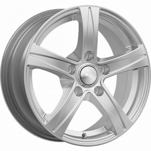 Колесный диск Скад SAKURA 6.5x15/5x100 D57.1 ET43 Серебристый