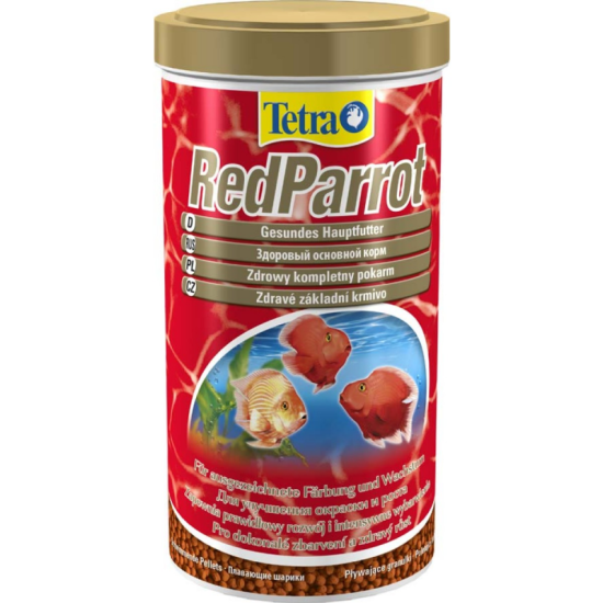 Корм основной для красных попугаев TETRA Red Parrot 1000мл