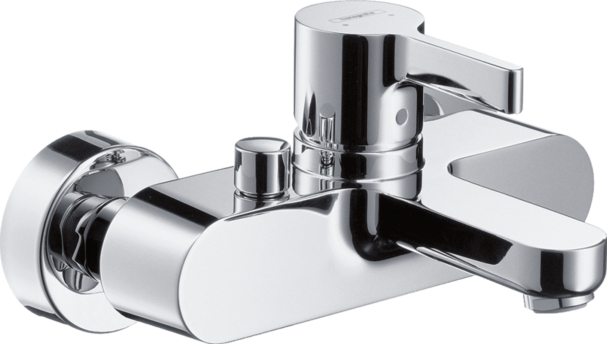 Смеситель Hansgrohe Metris S ВМ (хром) для ванны с душем 31460000