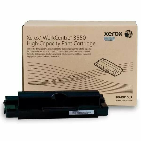 Картридж лазерный Xerox 106R01531 черный