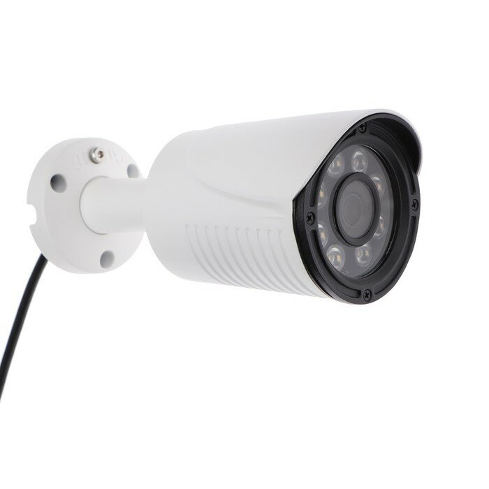 Si-Cam Видеокамера уличная Si-Cam SC-HL201F IR, AHD, 2 Мп, 3.6F, CMOS 1/2.7", день/ночь, LED - фотография № 2