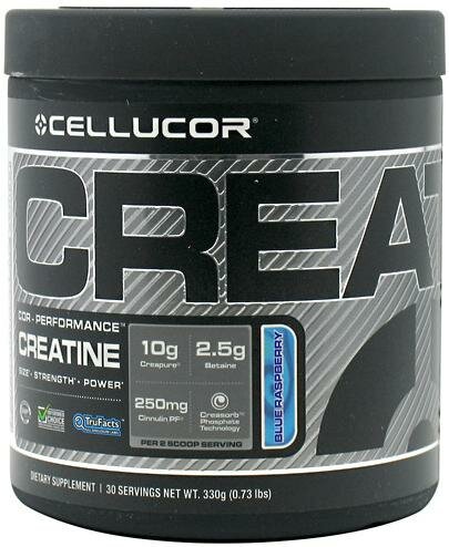 CELLUCOR Creatine cor-perfomance 330гр. /ежевика