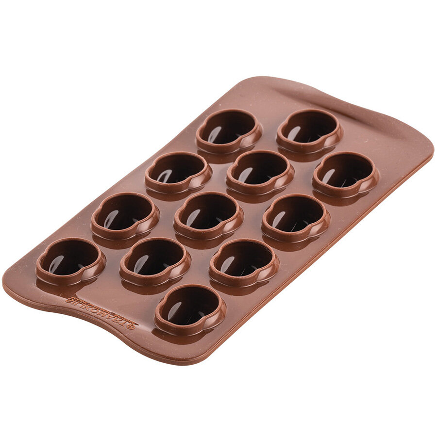 Форма для приготовления конфет amleto, 24 х 11 х 2,7 см, силиконовая - фотография № 6