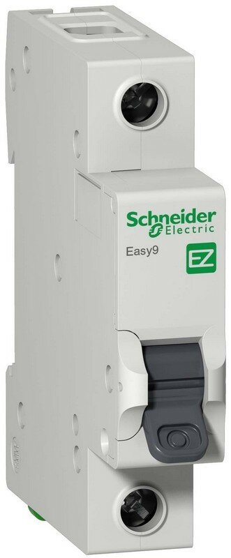 Автоматический выключатель Schneider Electric Easy 9 1P 50а (C) 4,5kA, арт. EZ9F34150