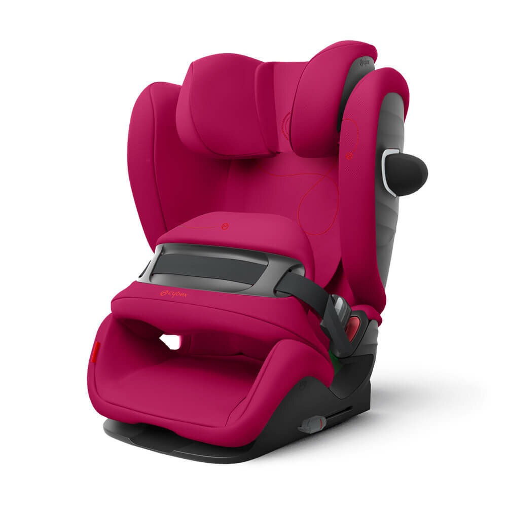 Автокресло Cybex Pallas G i-Size, Magnolia Pink