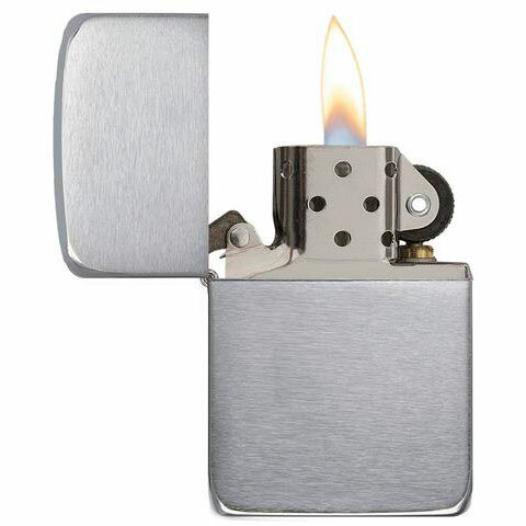 Зажигалка Zippo Replica 1941 Brushed Chrome 1941 - фотография № 3