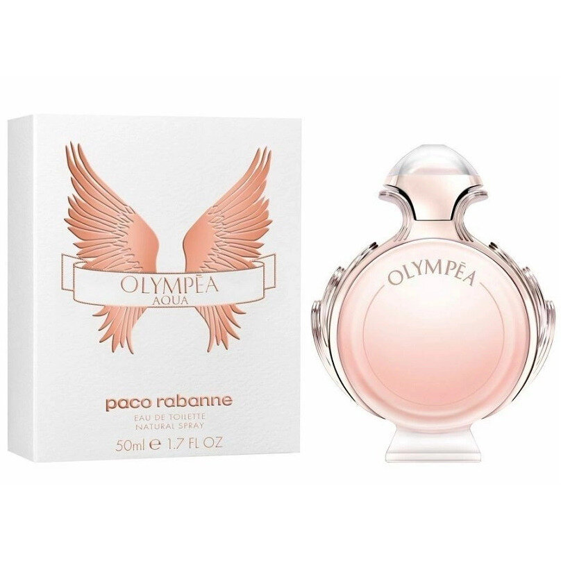 Paco Rabanne Olympea Aqua туалетная вода 50 мл для женщин