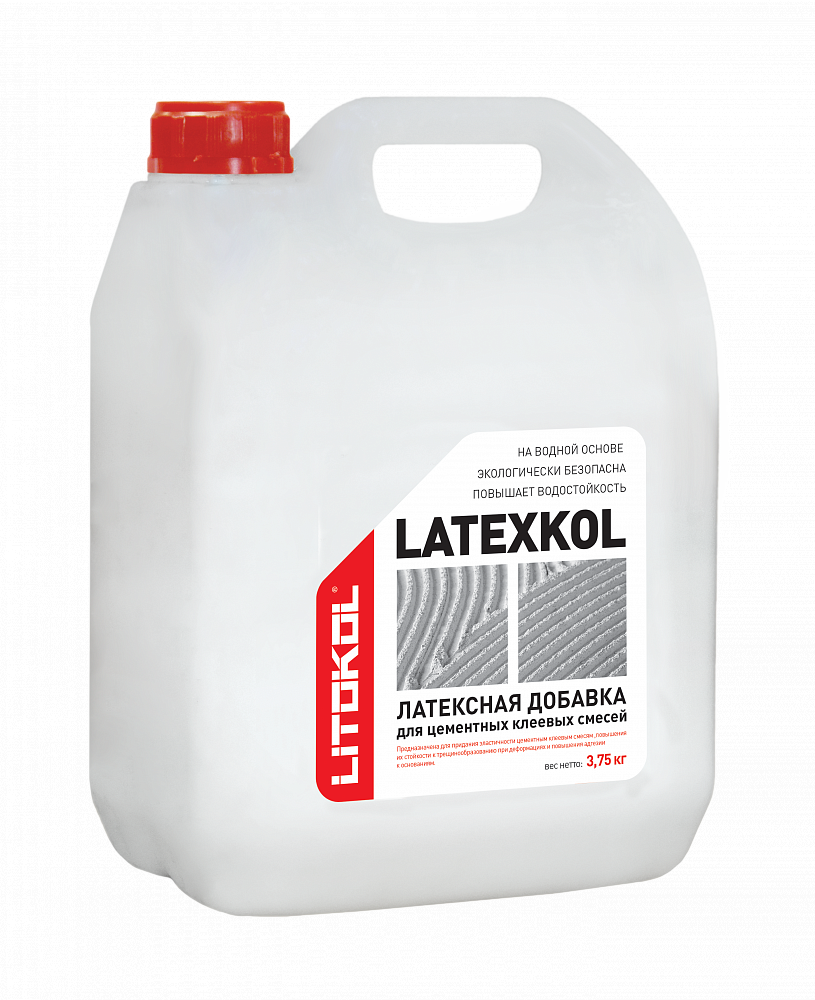 Латексная добавка LATEXKOL M (3,75 кг)