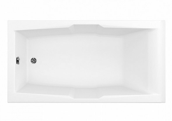 Акриловая ванна Aquanet Vega 190x100 205556 с к/с