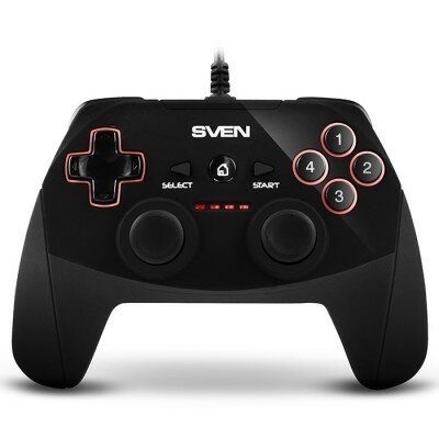 Sven Геймпад GC-250 11 кл. 2 стика, D-pad, PC PS3 Android Xinput