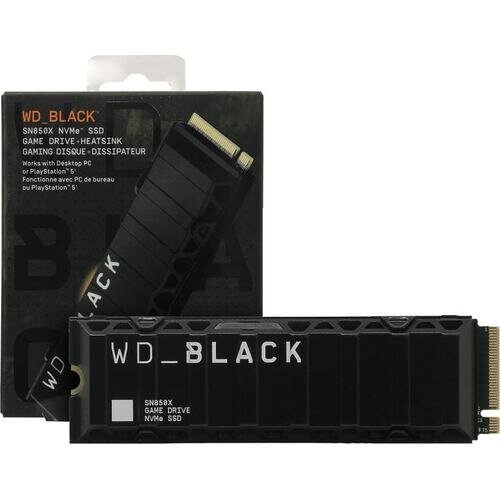 Твердотельный накопитель Western Digital WD Black 1 ТБ M.2 WDS100T2XHE