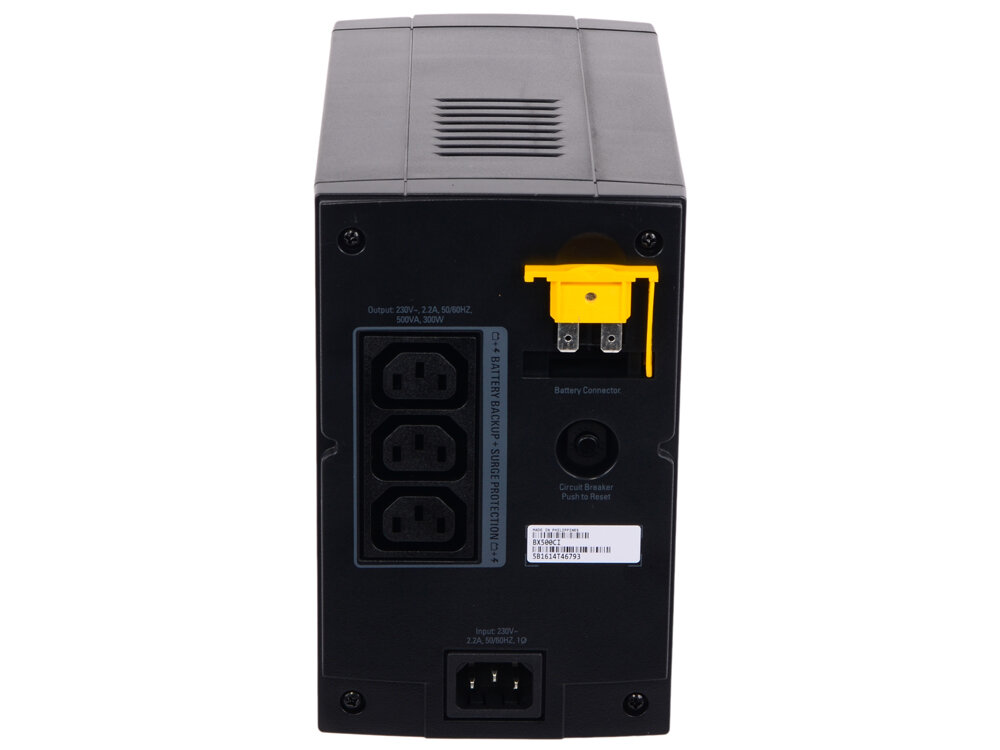 ИБП APC BX500CI Back-UPS 500VA/300W (3 IEC)