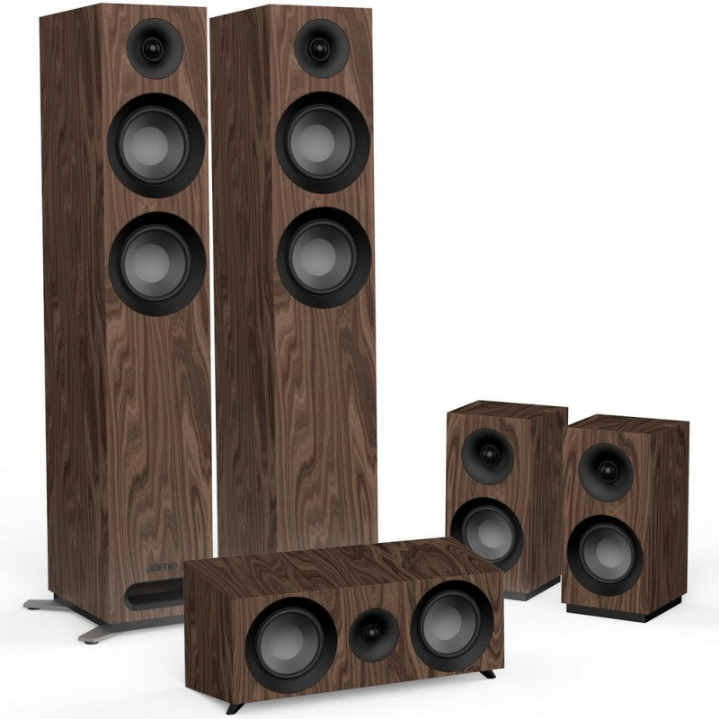 Jamo S 807 HCS Walnut