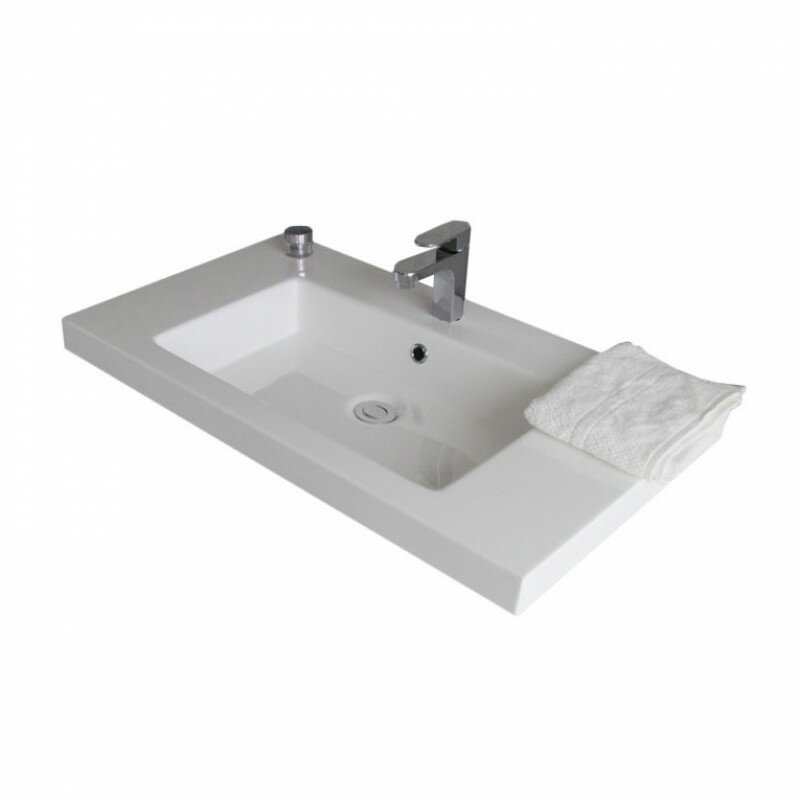 BelBagno Раковина из искусственного мрамора BelBagno BB800AB