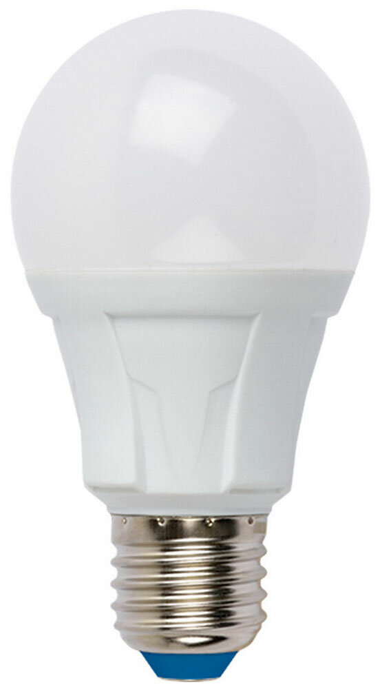 Лампа Uniel LED-A60-12W/WW/E27/FR PLP01WH Форма «А» матовая (3000K) 001526