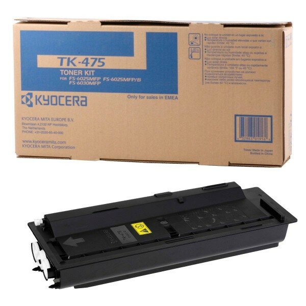 Тонер картридж Kyocera TK-475 для FS-6025MFP/6030MFP (15 000 стр) 1T02K30NL0