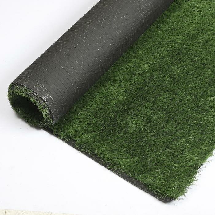 Greengo Газон искусственный, для спорта, ворс 40 мм, 2 × 10 м, зелёный - фотография № 1