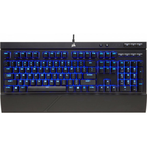 Игровая клавиатура Corsair K68 Blue LED