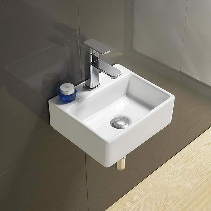 Керамическая подвесная раковина в ванную Gid N9135