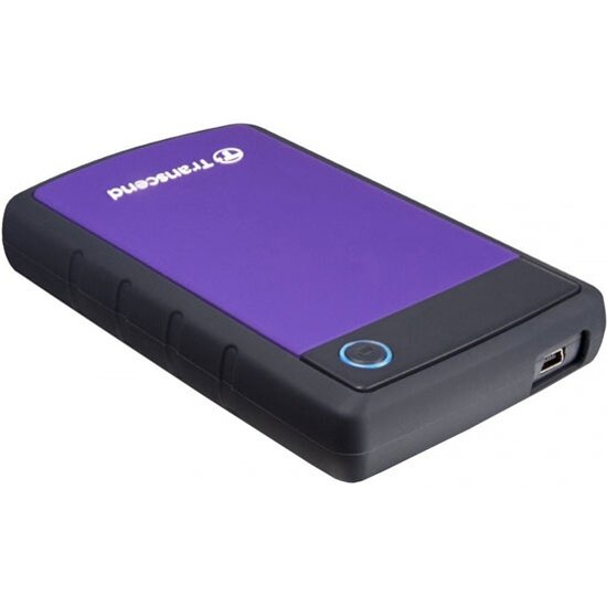 Внешний жесткий диск TRANSCEND StoreJet 25H3P 2.5" 1.0Tb USB 3.0 TS1TSJ25H3P