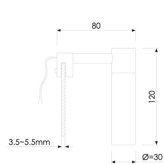 Odeon Light    Odeon Light Izar 2447/1