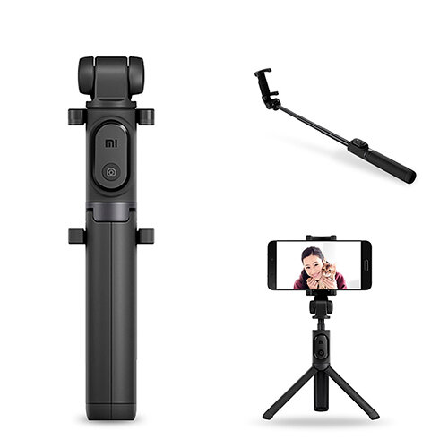 Xiaomi Монопод для селфи Xiaomi Mi Bluetooth Selfie Stick Tripod XMZPG01YM