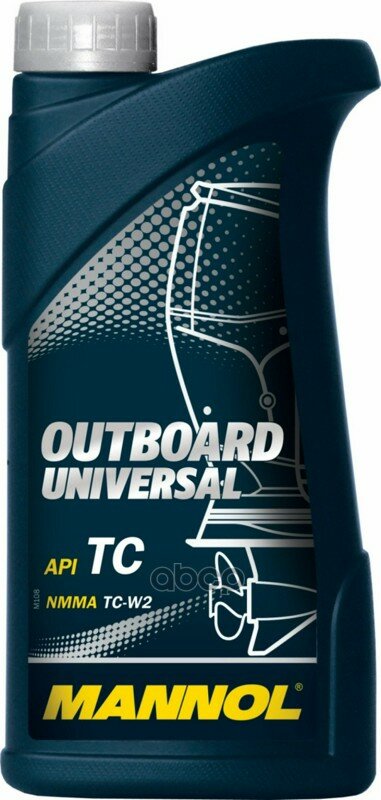 MANNOL Масло Моторное Outboard Universal (1л)