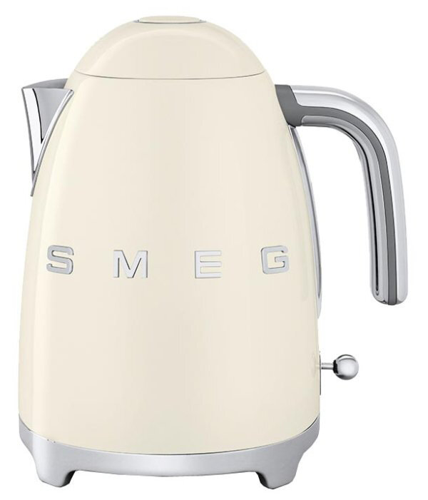 Чайник электрический Smeg KLF03CREU кремовый