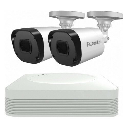 Falcon Eye FE-104MHD KIT Light SMART Комплект видеонаблюдения 4-х канальный гибридный