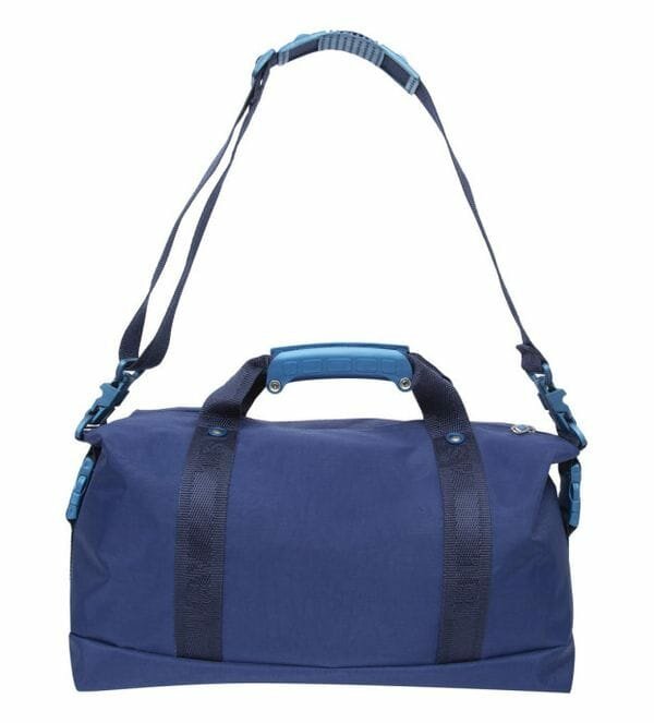 Спортивная сумка TsV Арт.553.32, Цвет синий/синий перламутр - фотография № 3