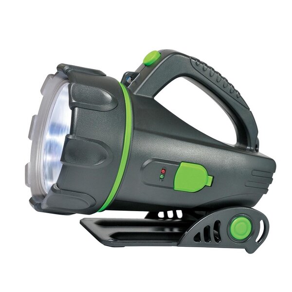 Ручной фонарь светодиодный S-SL011-BA Black (Uniel)